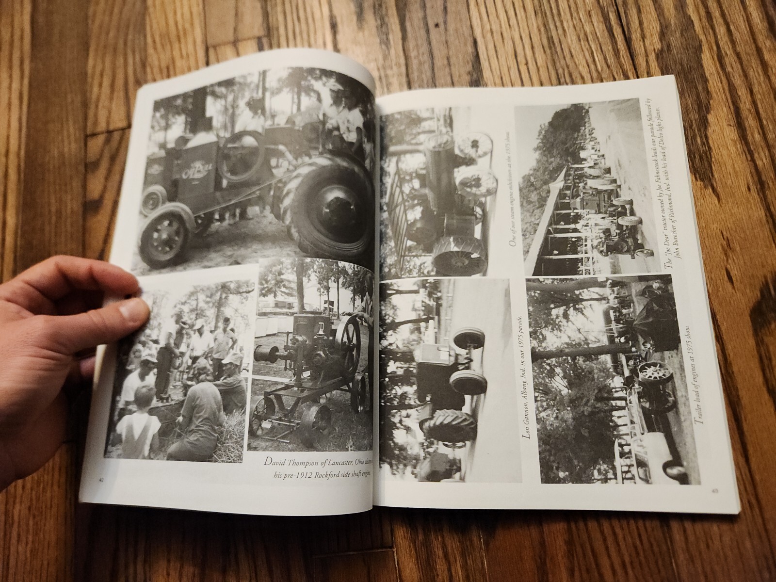 30th Anniversary Tri-State Gas Engine & Tractor Show Portland Indiana Scrapbook