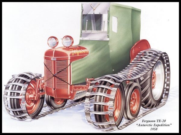 1958 Ferguson TE-20 Arctic Special Tractor New Metal Sign: 12×16&Prime; Free Shipping