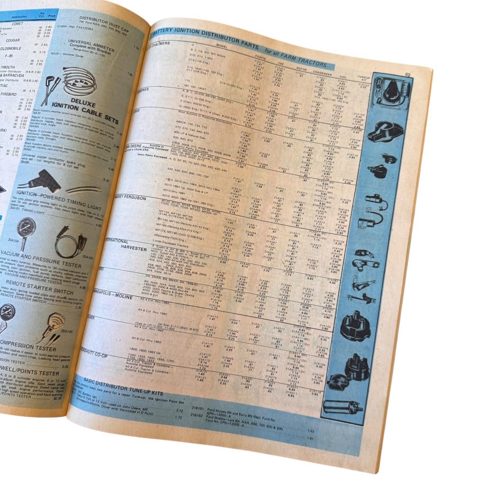 1978 Hoffman Seed Book Catalog Vintage Farming Agriculture Seeds USA