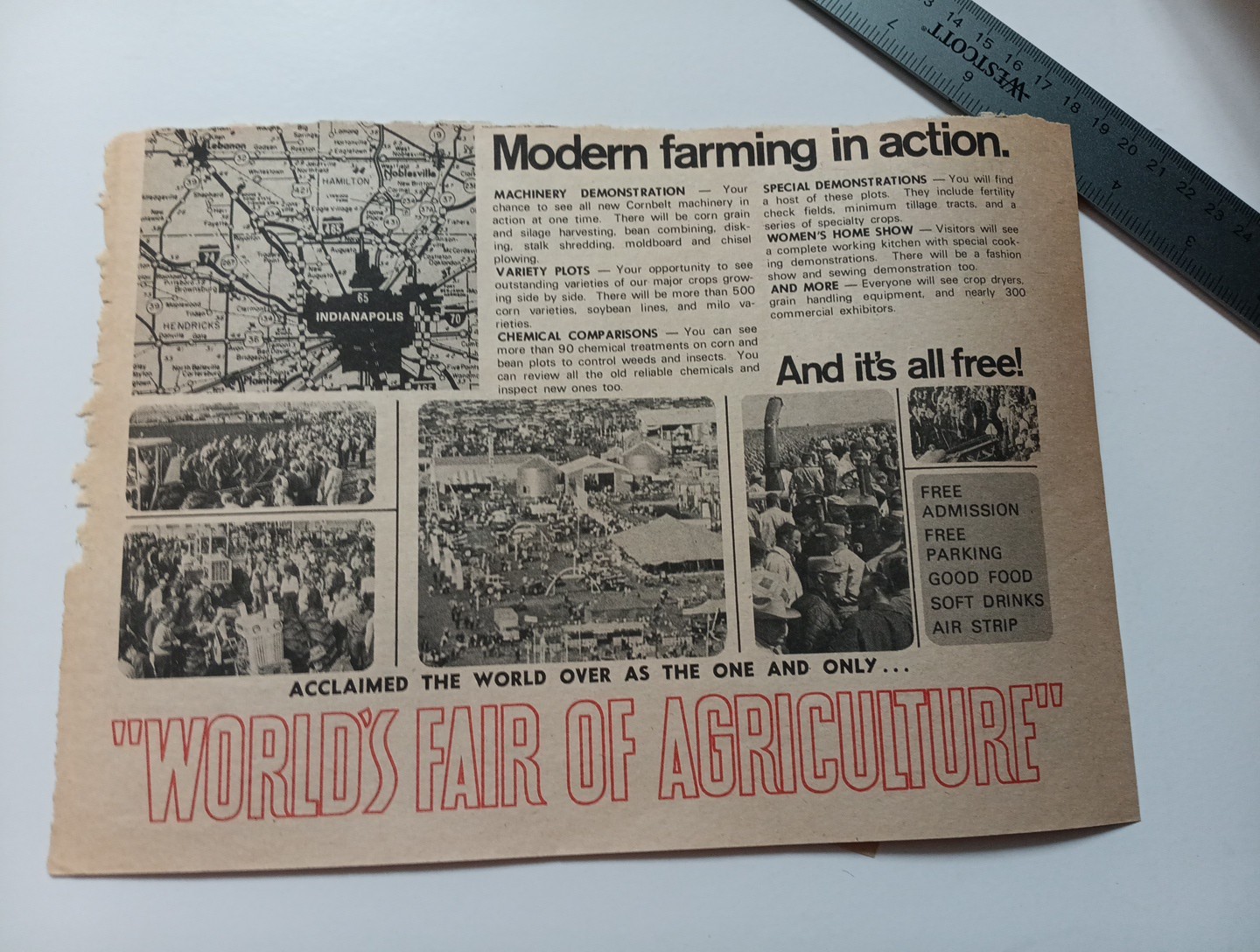 3 Snowco Grain Augers Omaha NE Vintage Farming Advertising Photo Print Ads