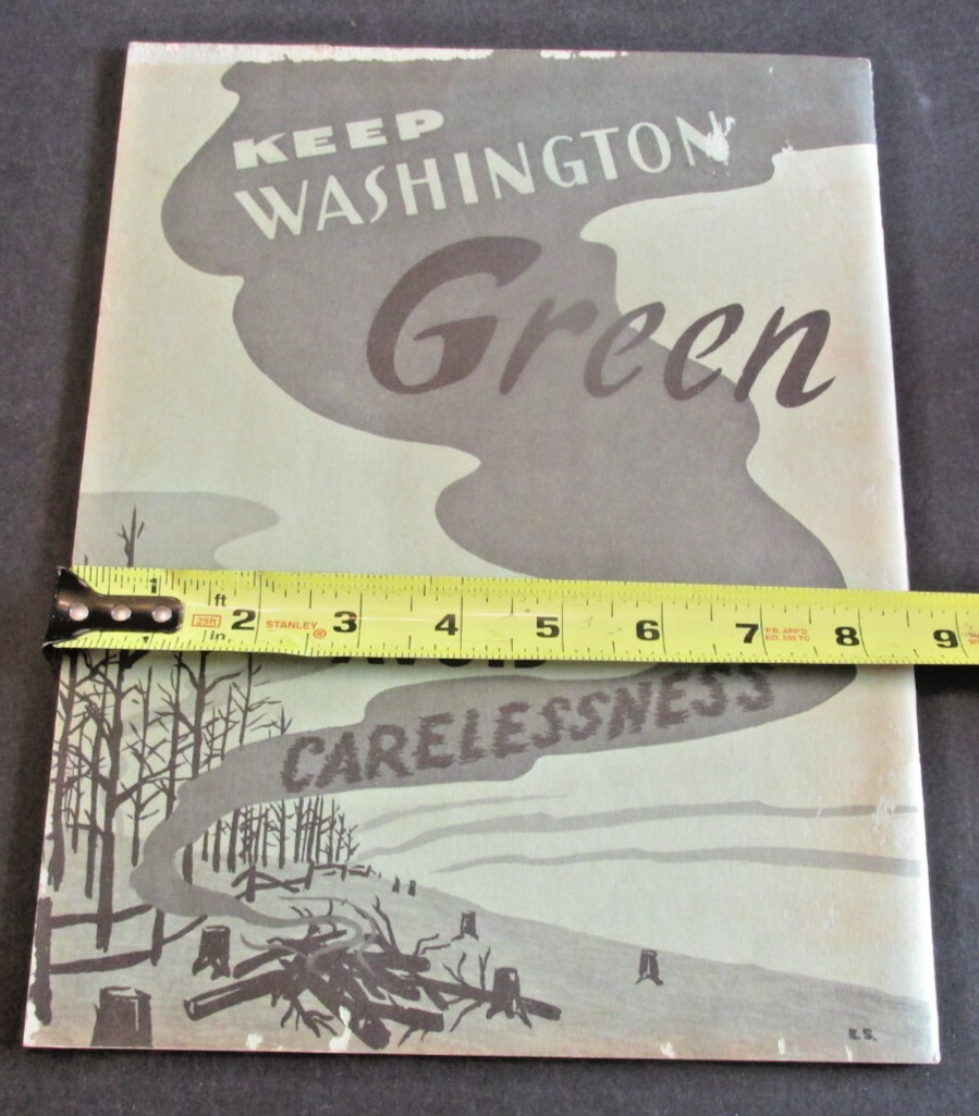 VTG 1963 Reprint of 1914 Bulletin Trees of Washington State King County 4H Club