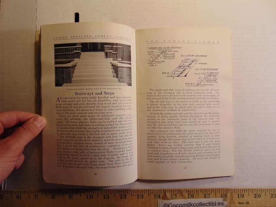 Vintage The Modern Farmer Lehigh Portland Cement Co Booklet Allentown PA