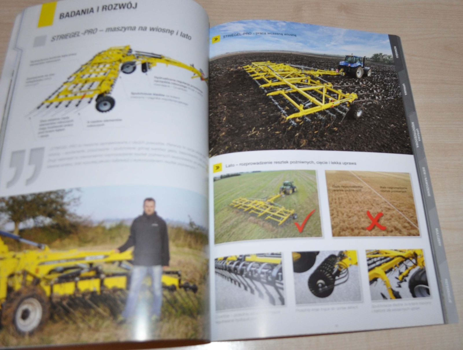 2015 Bednar Farm Agricultural Machinery Brochure Prospekt 90p