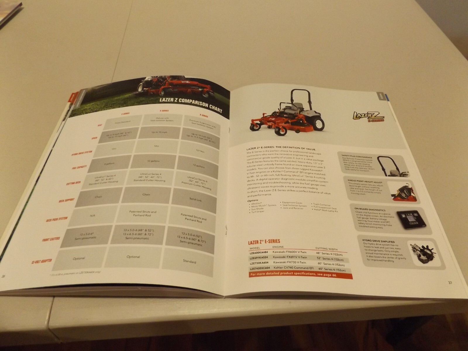 eXMARK 2013, # 116-9104 2012