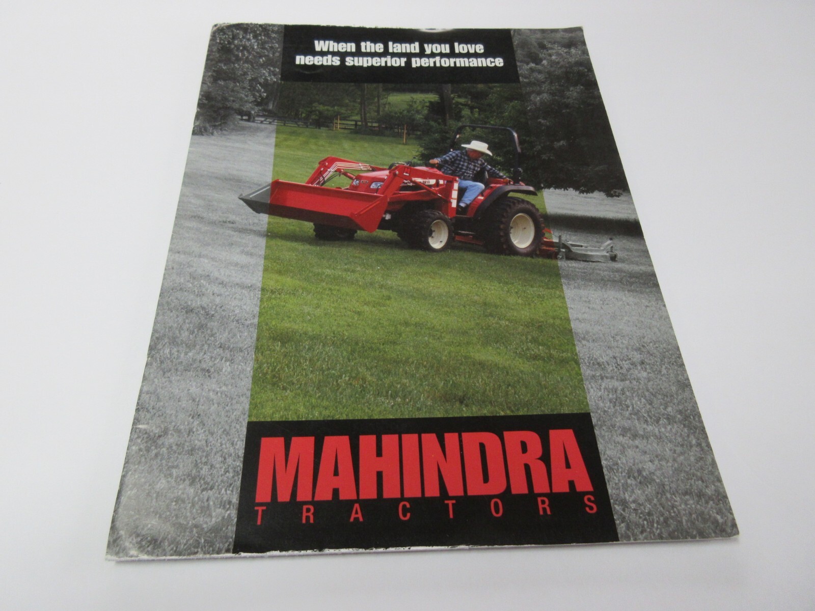 Mahindra Tractors Brochure 12 Page