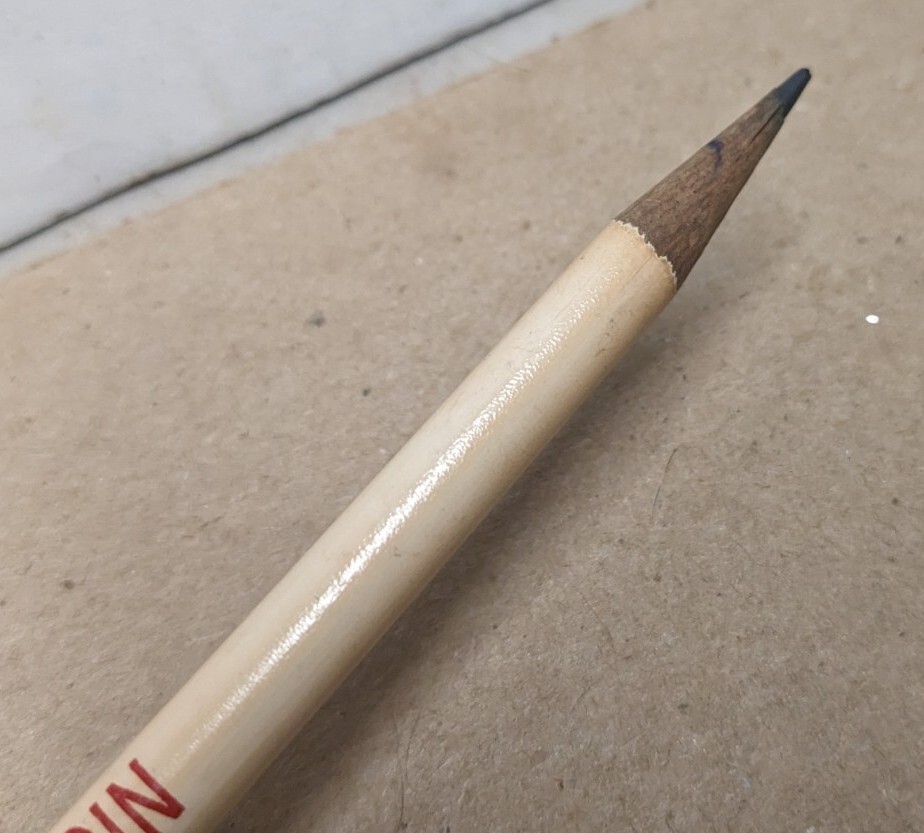 Vintage Niobrara Valley Hereford Association Butte Nebraska NE Pencil