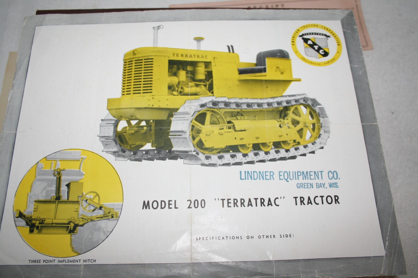 TERRATRAC TRACTOR