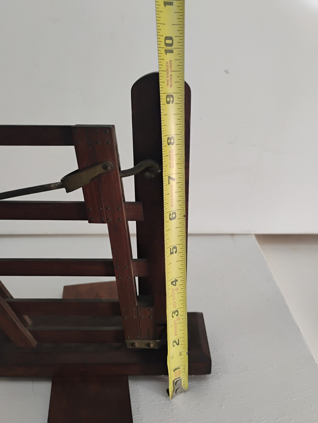 Antique Salesman Sample Wooden Farm Gate