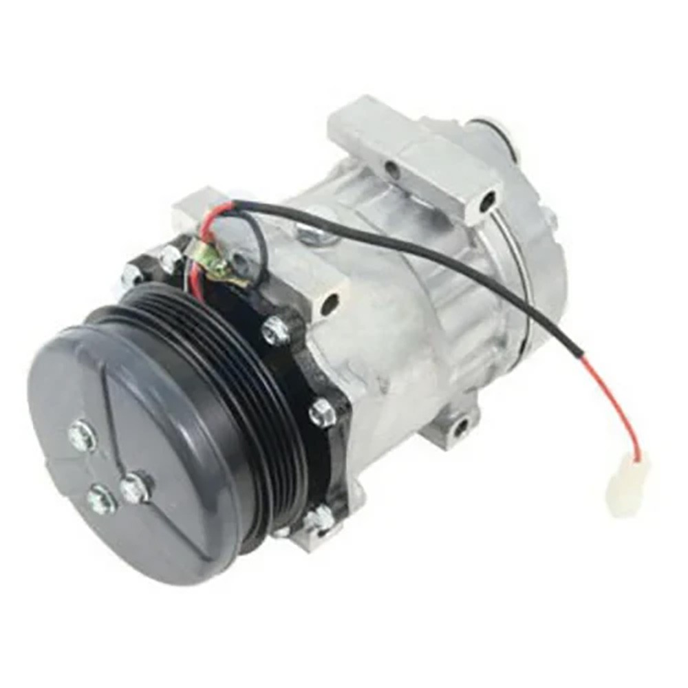 A/C Compressor Fits Caterpillar Tractor:MT635B, MT645B, MT655B, MT665B