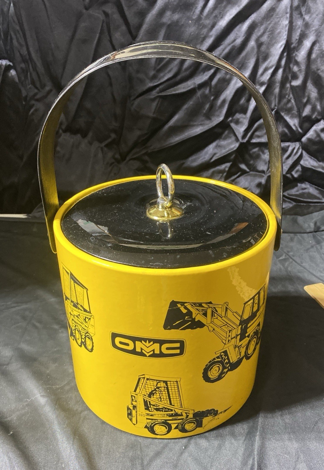 Rare Owatonna Machinery Co. ICE BUCKET OMC Skid loader 310,330,440,1200,1700,880