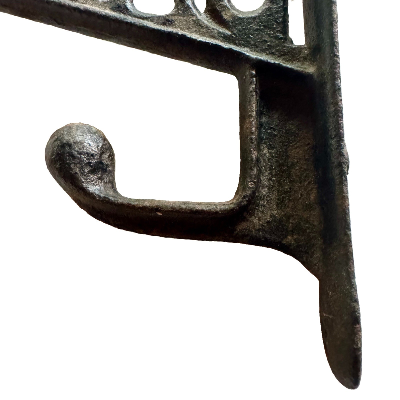 Antique JAMES Harness Hook Patented Cast Iron Fort Atkinson Wisconsin Documented