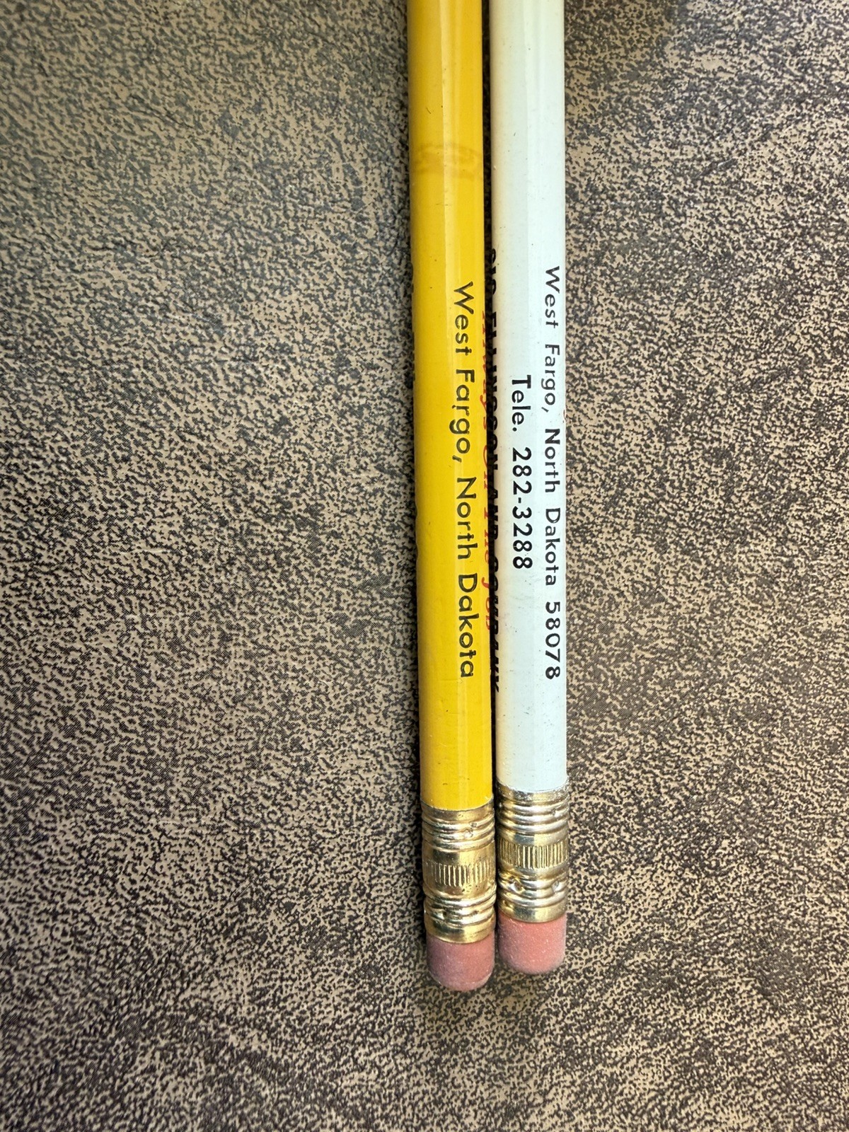 VTG Advertising W. Fargo, ND-Livestock Sig Ellingson-Pencils-Bullet Pencils LOT