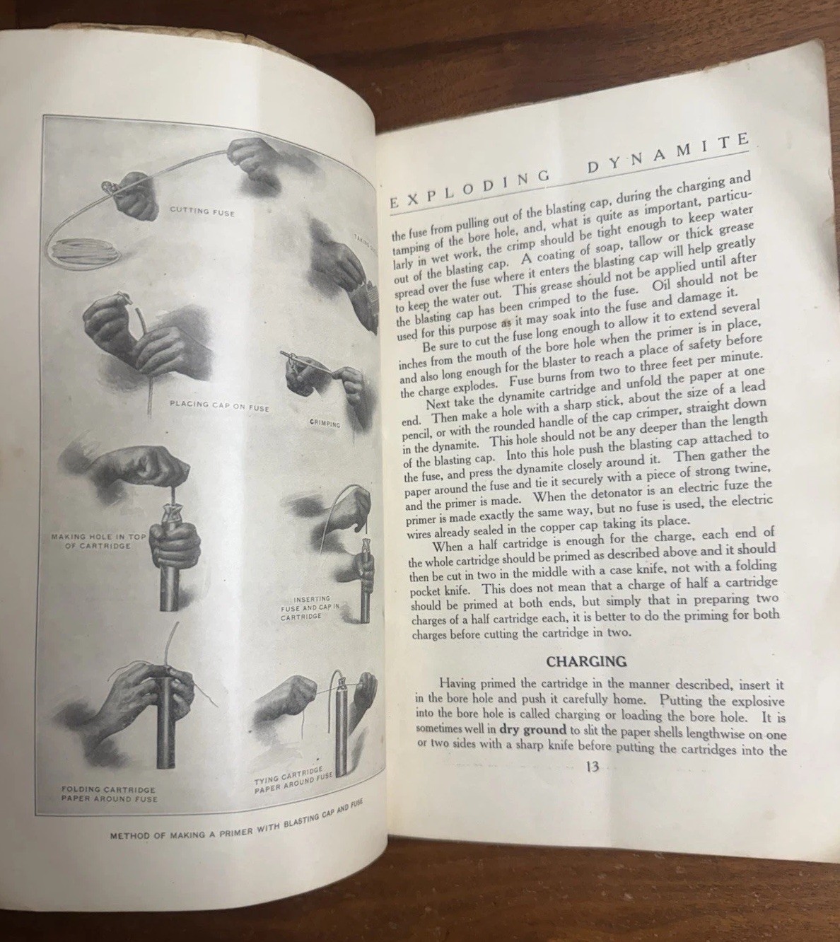 1911 Du Pont The Farmer’s Handbook Of High Explosives Catalog
