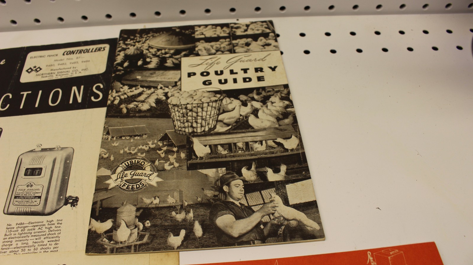 pamphlet instruction lot farm