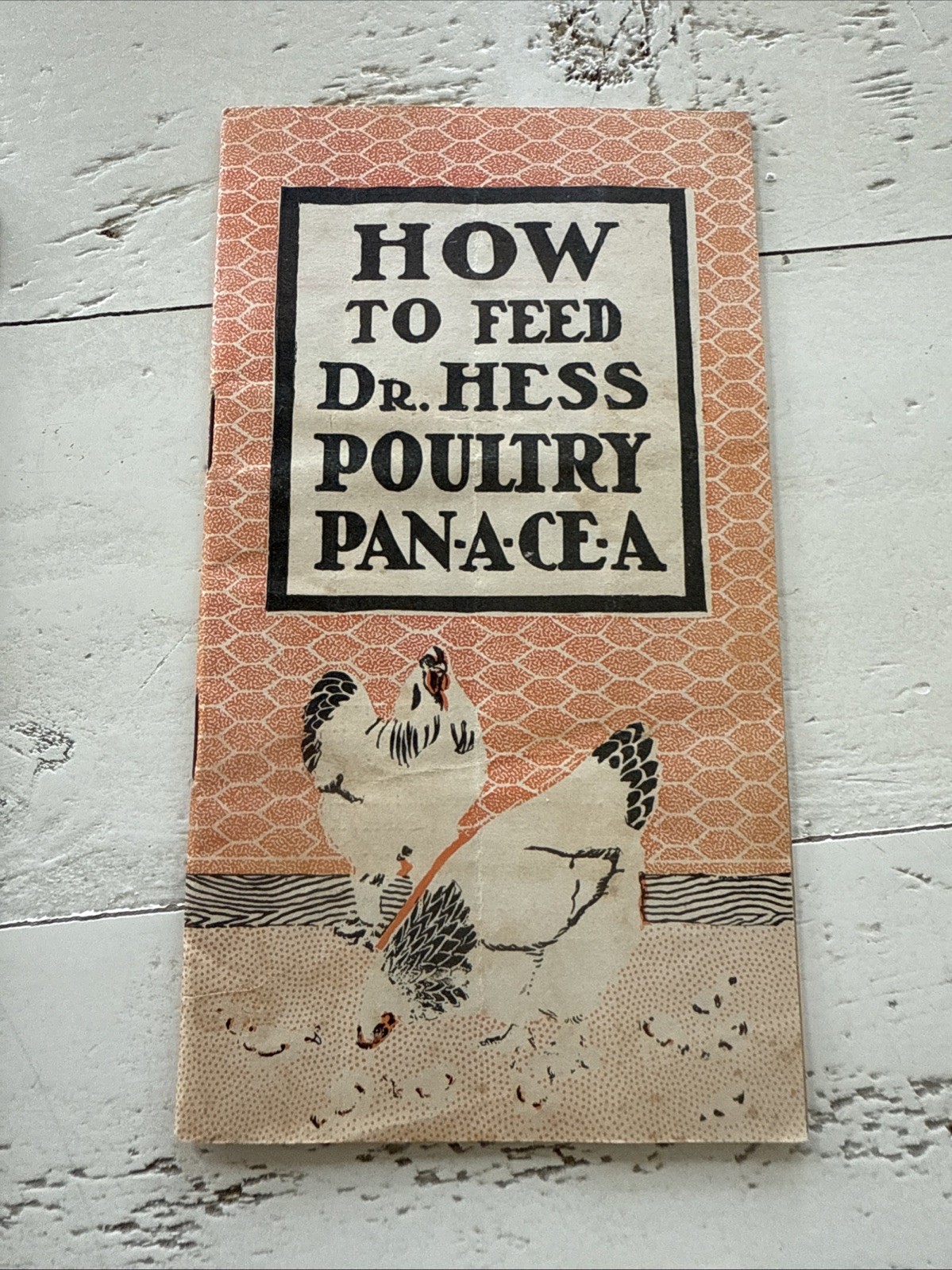 Vintage Farm & Poultry Pamphlet Lot 1940s Fertilizer Dr Hess Chickens Agricultur