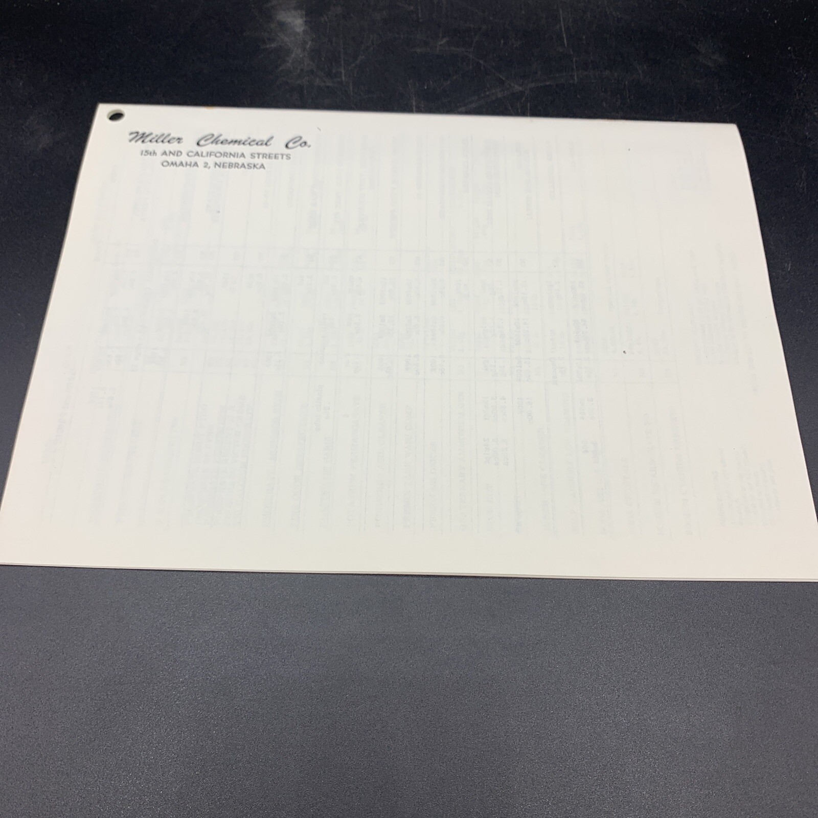 Lot 1961 Miller Chemical Co Dealer Catalog & Price List-Home/Farm/Livestock