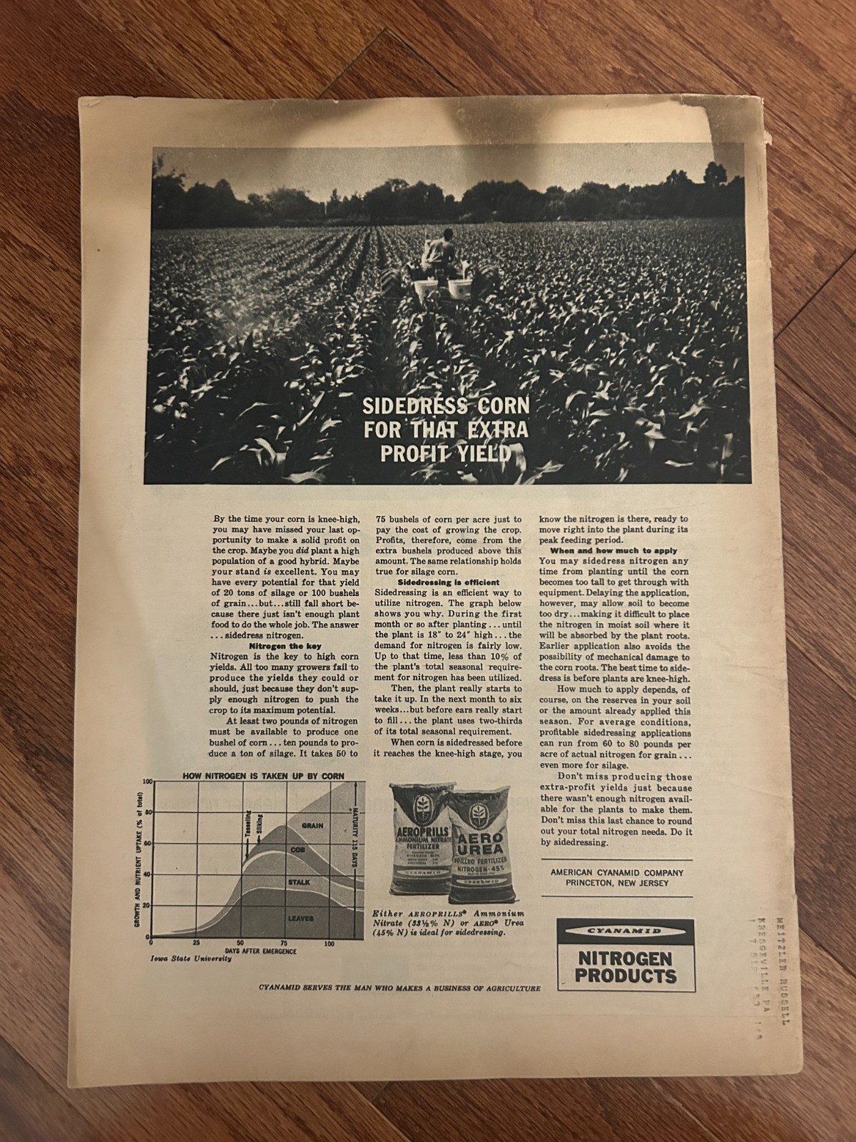 (5) Vintage {1962-1963} « PENNSYLVANIA FARMER » {Harrisburg} Magazine Lot, RARE!