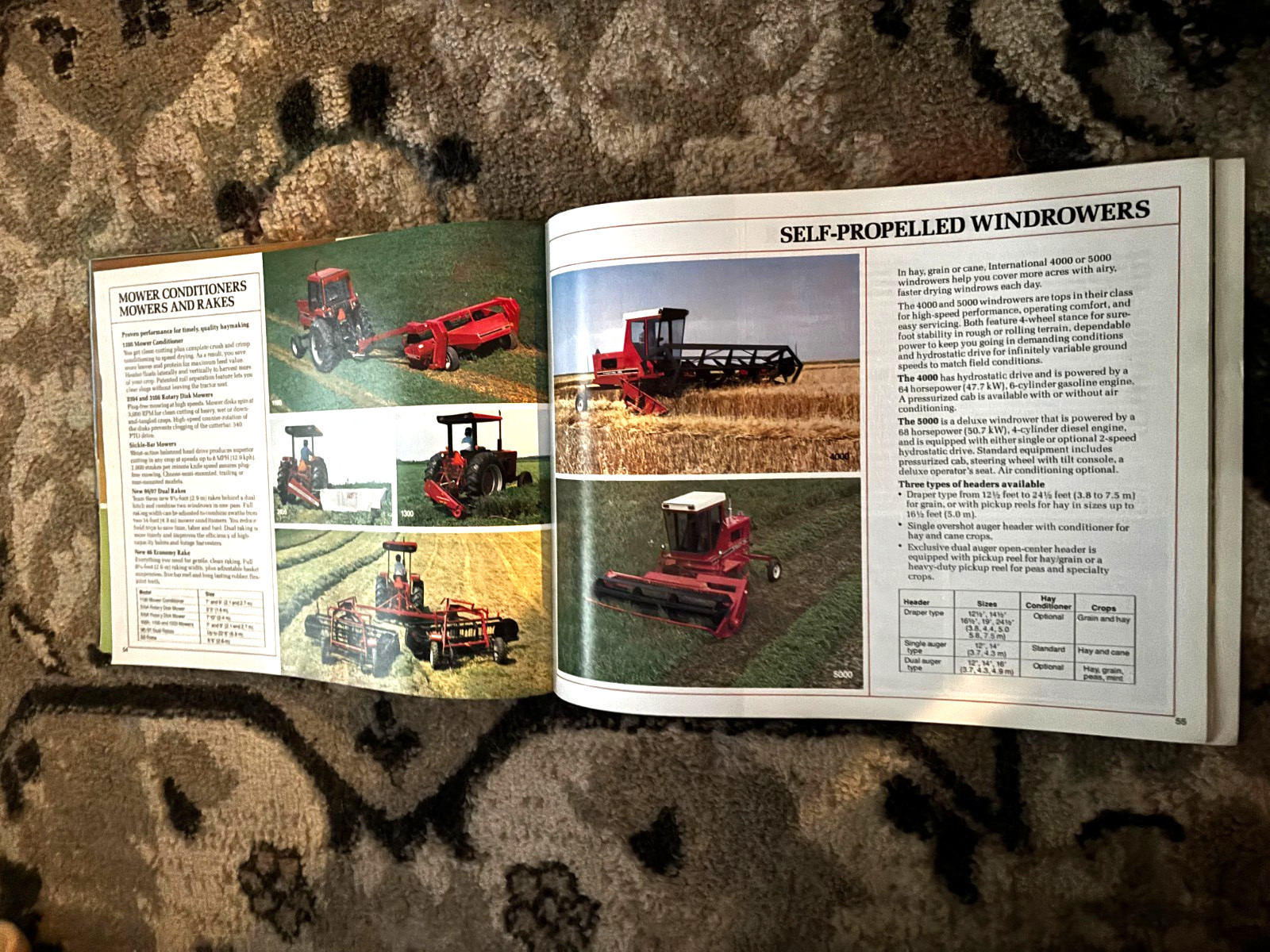 International Harvester Buyers Guide For 1983 Brochure DCPA26