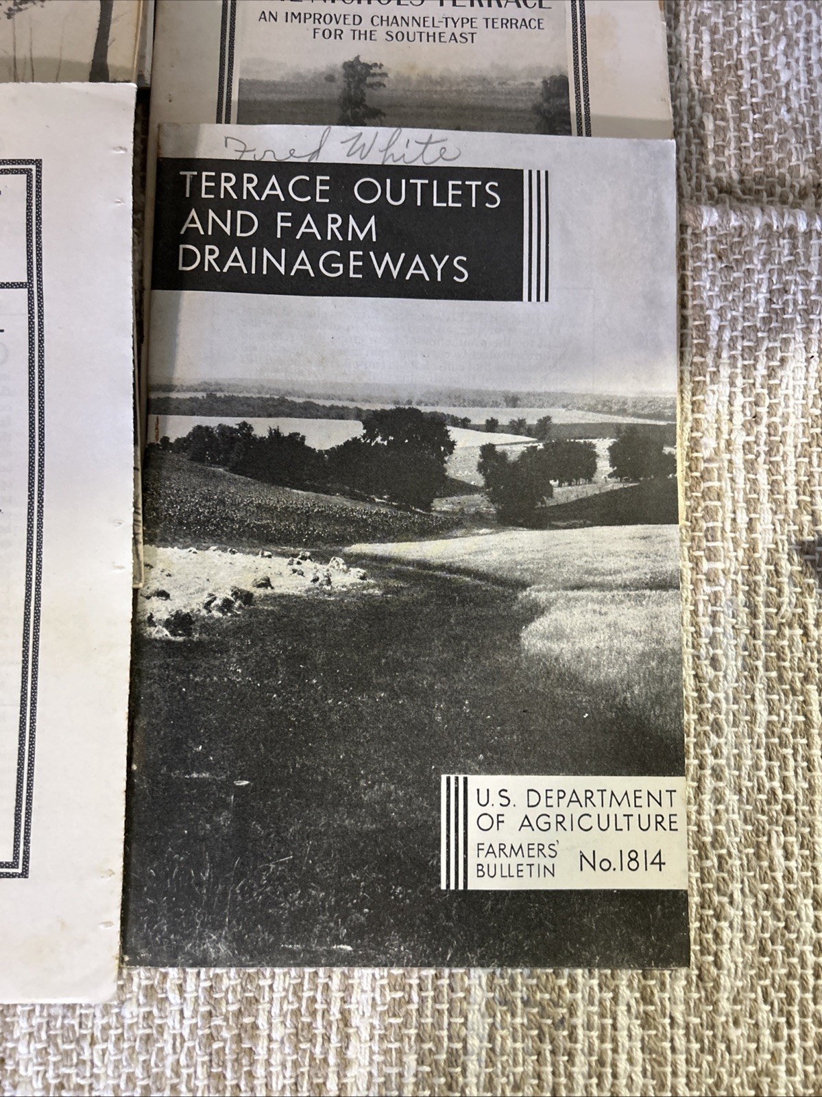 Lot Of 12 USDA 1930’s Farmers Information, Environmental Control Wildlife More 2