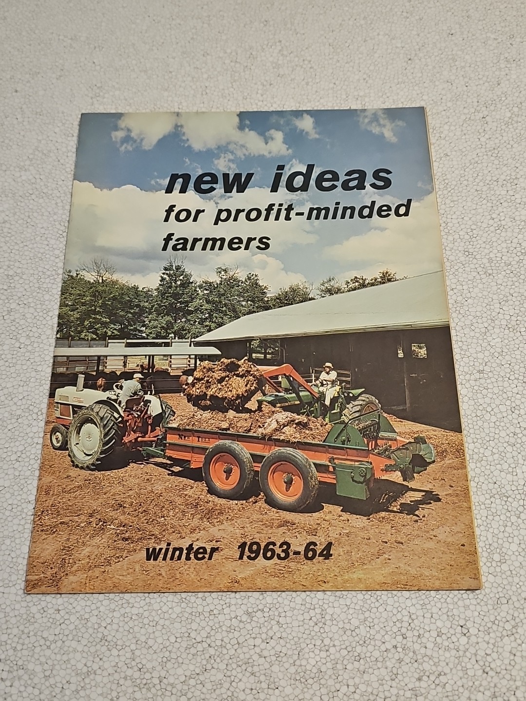 New Idea Buyers Guide For Winter 1963 1964 Sales Brochure Complete