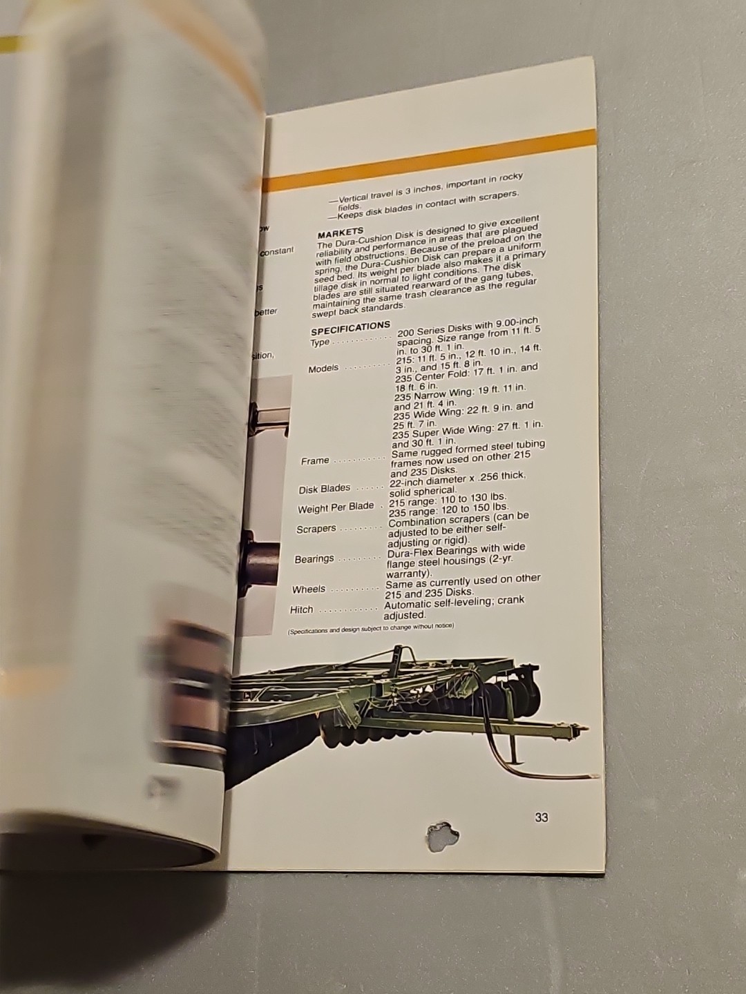John Deere Concepts For 1982 Brochure 67 Pages