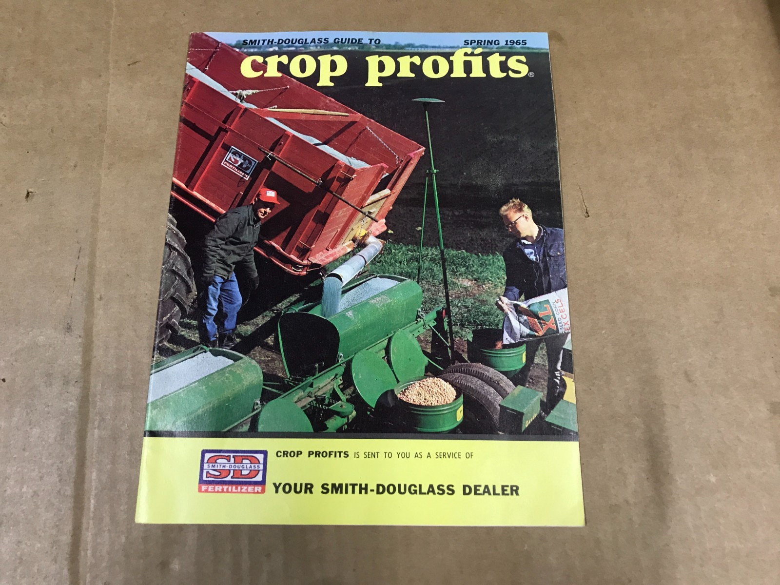 Vintage Smith-Douglass Guide To Crop Profits – Spring 1965