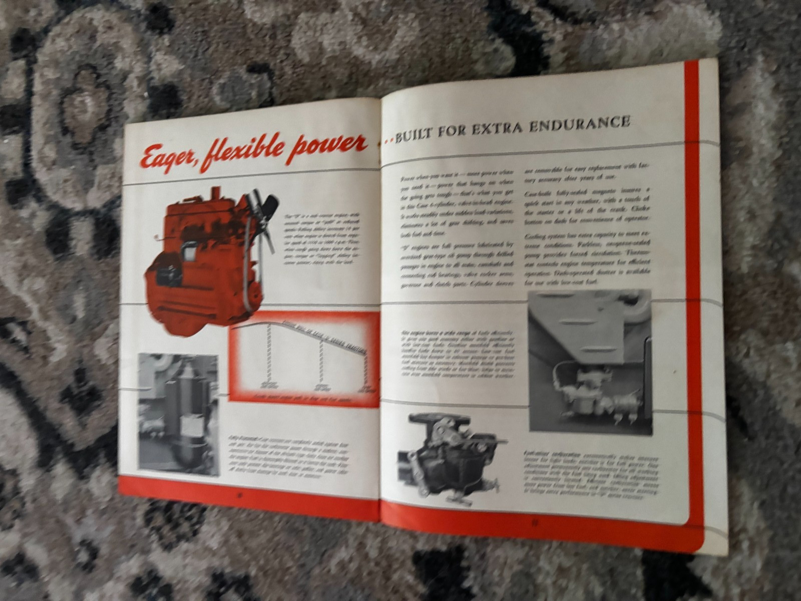 Case S Series Tractors Brochure DCPA26