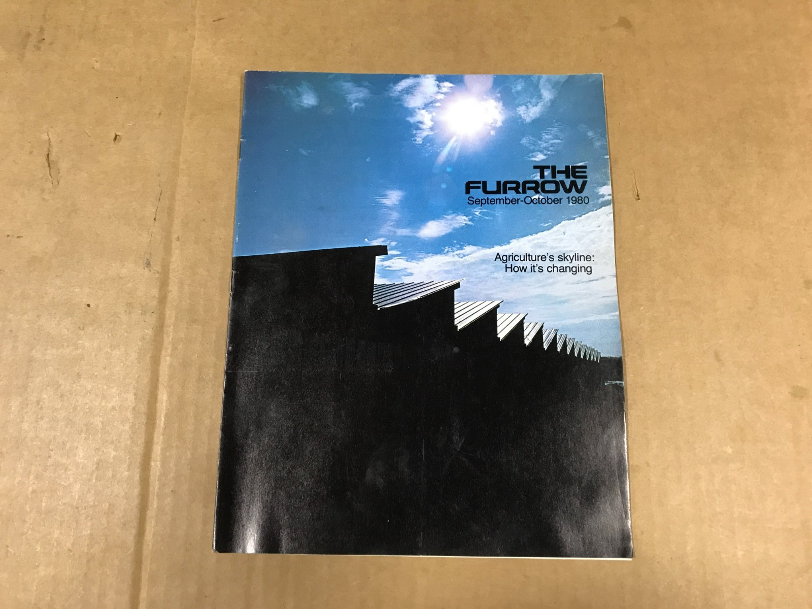 Vintage The Furrow – September-October 1980 – Agriculture Magazine