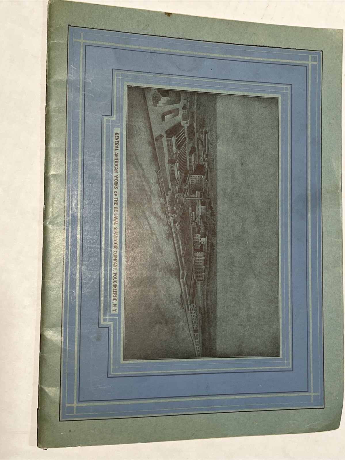 1920s De Laval No. 15 Cream Separator Operators Manual Dealer Brochure Farm