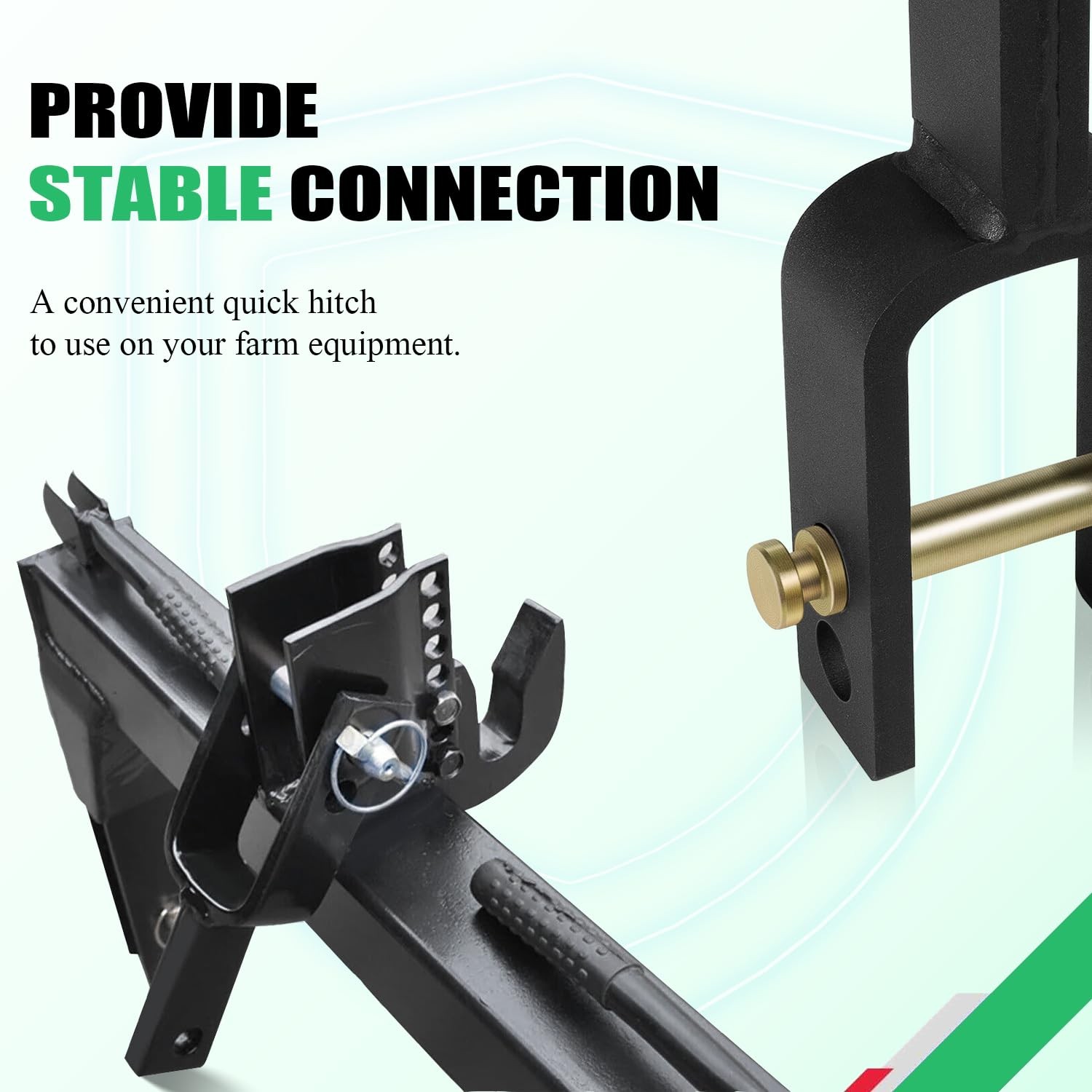 Versatile Quick Hitch Adapter Used to Adjust Top Link Bracket Movements Fits …