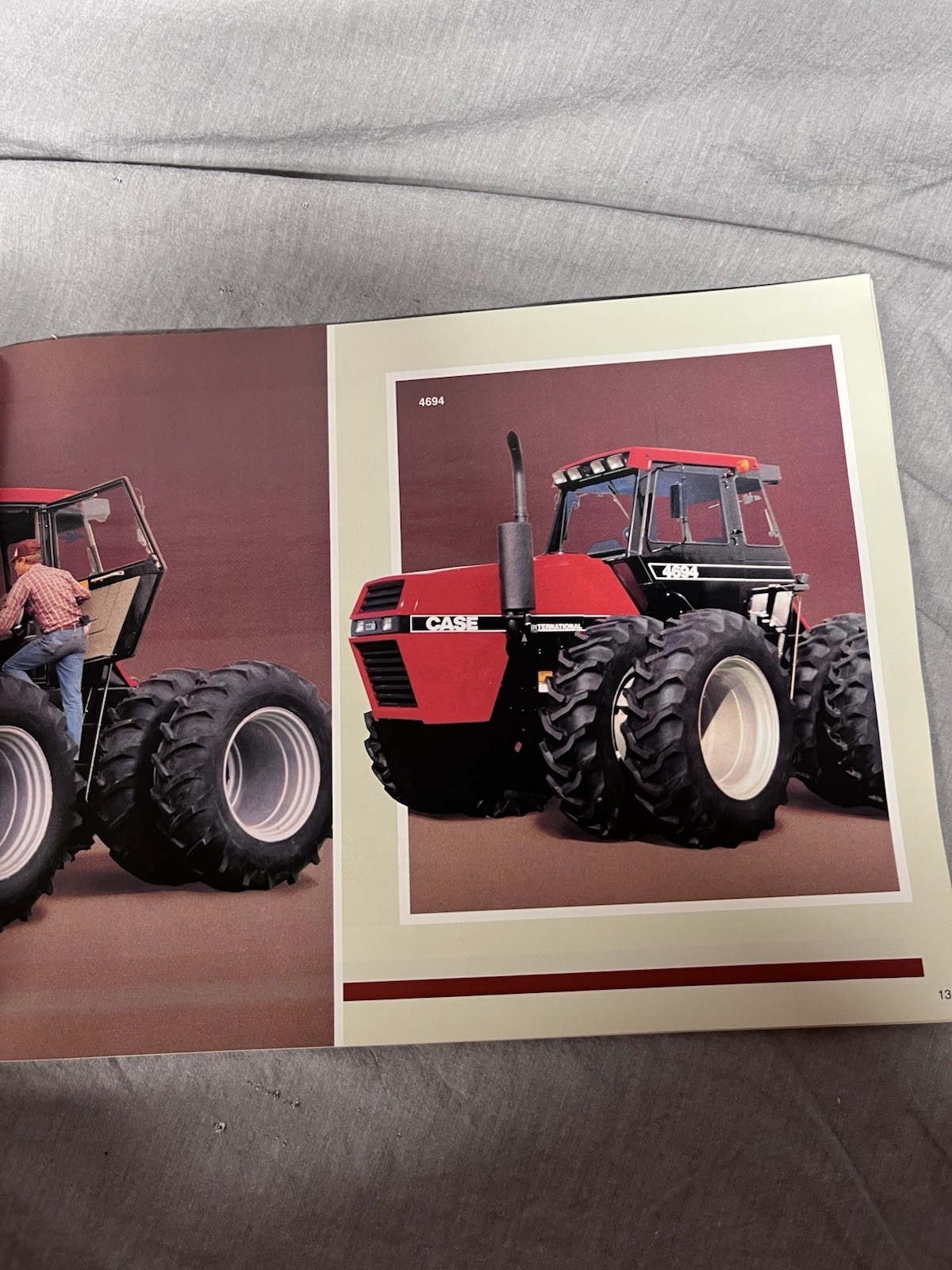 Case International Buyers Guide For 1985 Brochure FCCA
