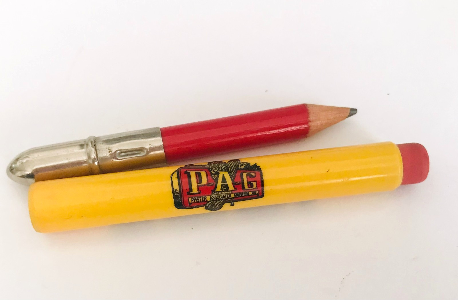 Vintage Pfister Growers Waverly IA Bullet Pencil Advertising Iowa Agriculture