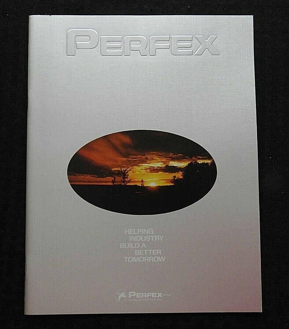 c1980 McQUAY-PERFEX AUTOMOTIVE INDUSTRY SALES RADIATORS ETC BROCHURE DAIKIN