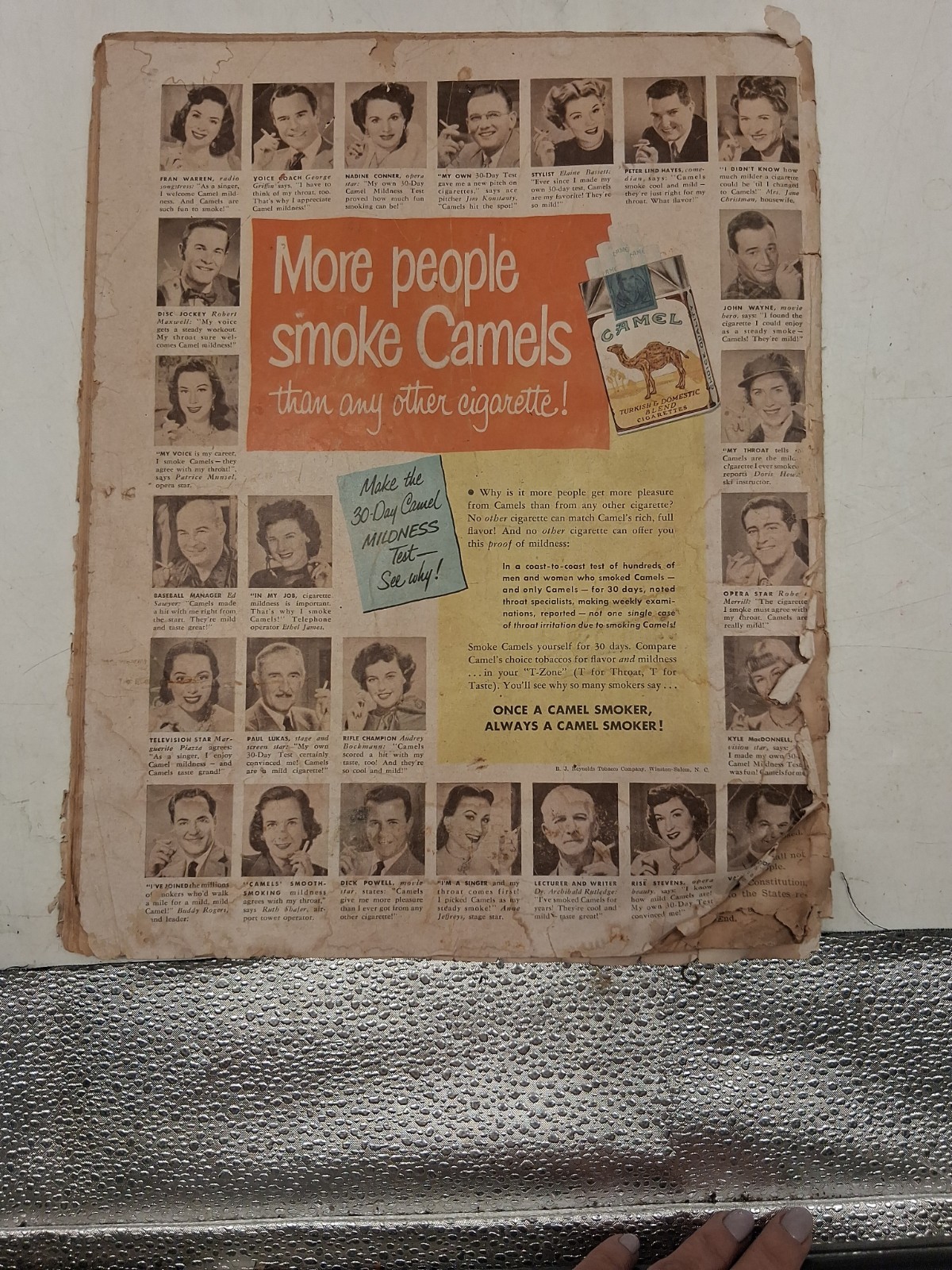 Vtg Capper&rsquo;s Farmer July 1951 Cattle Agriculture 1945 Country Gentleman Damaged