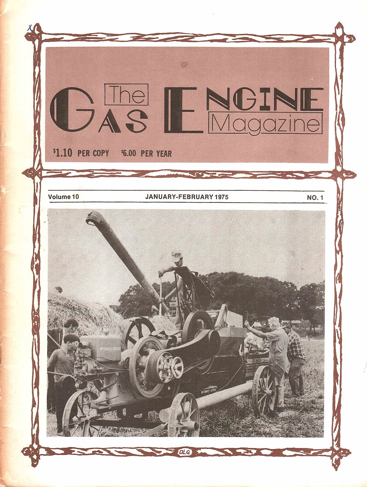 Gas Engine Valve & Ignition Timing, Rough & Tumble show, 1975 Magazine