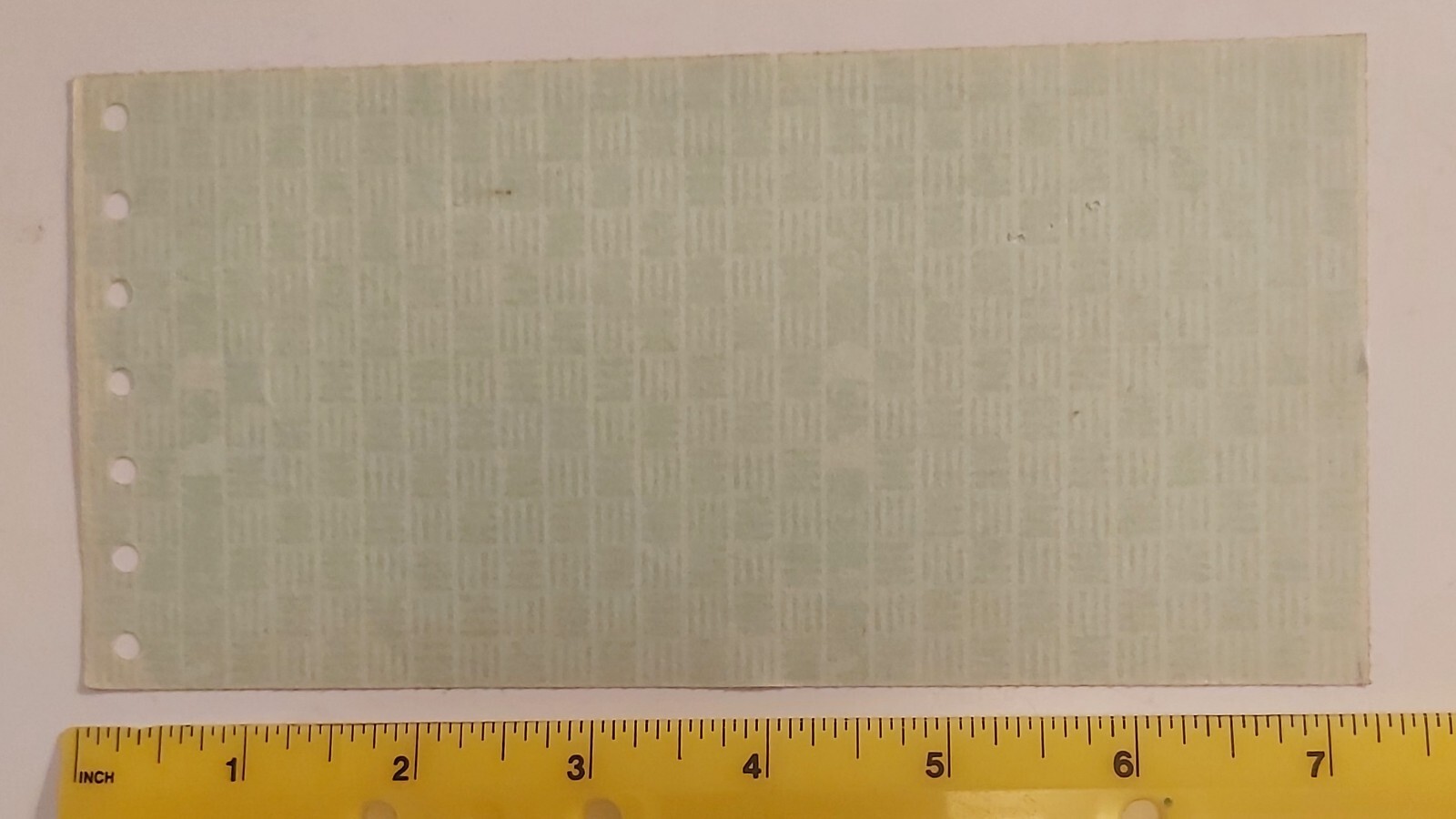 RARE VTG (BRANTFORD,ONT) « COCKSHUTT CO. 1959 EMPLOYEE PAY STUB/RECEIPT » STYLE #2