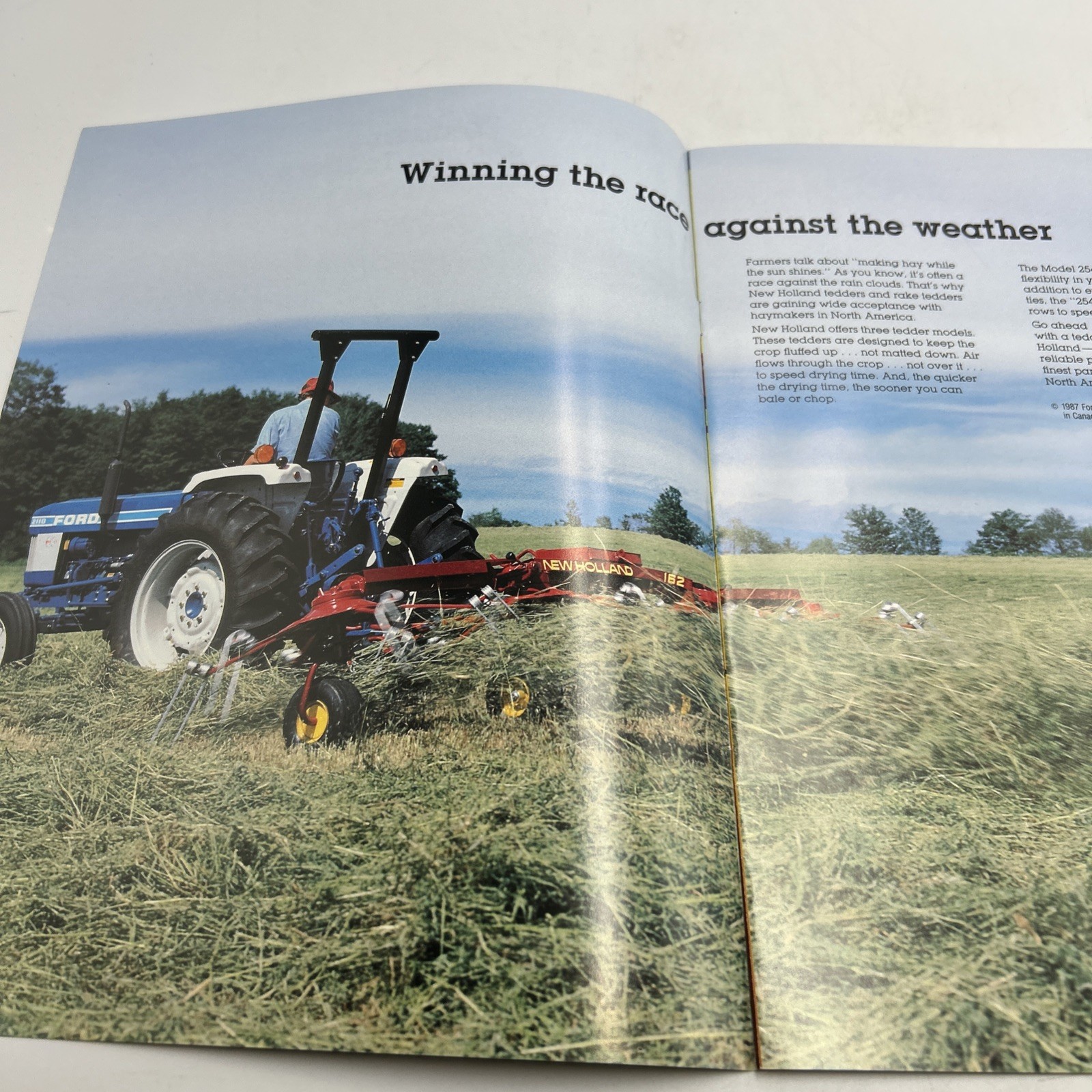 Tedders Take Tedders 156,158,162,254 New Holland