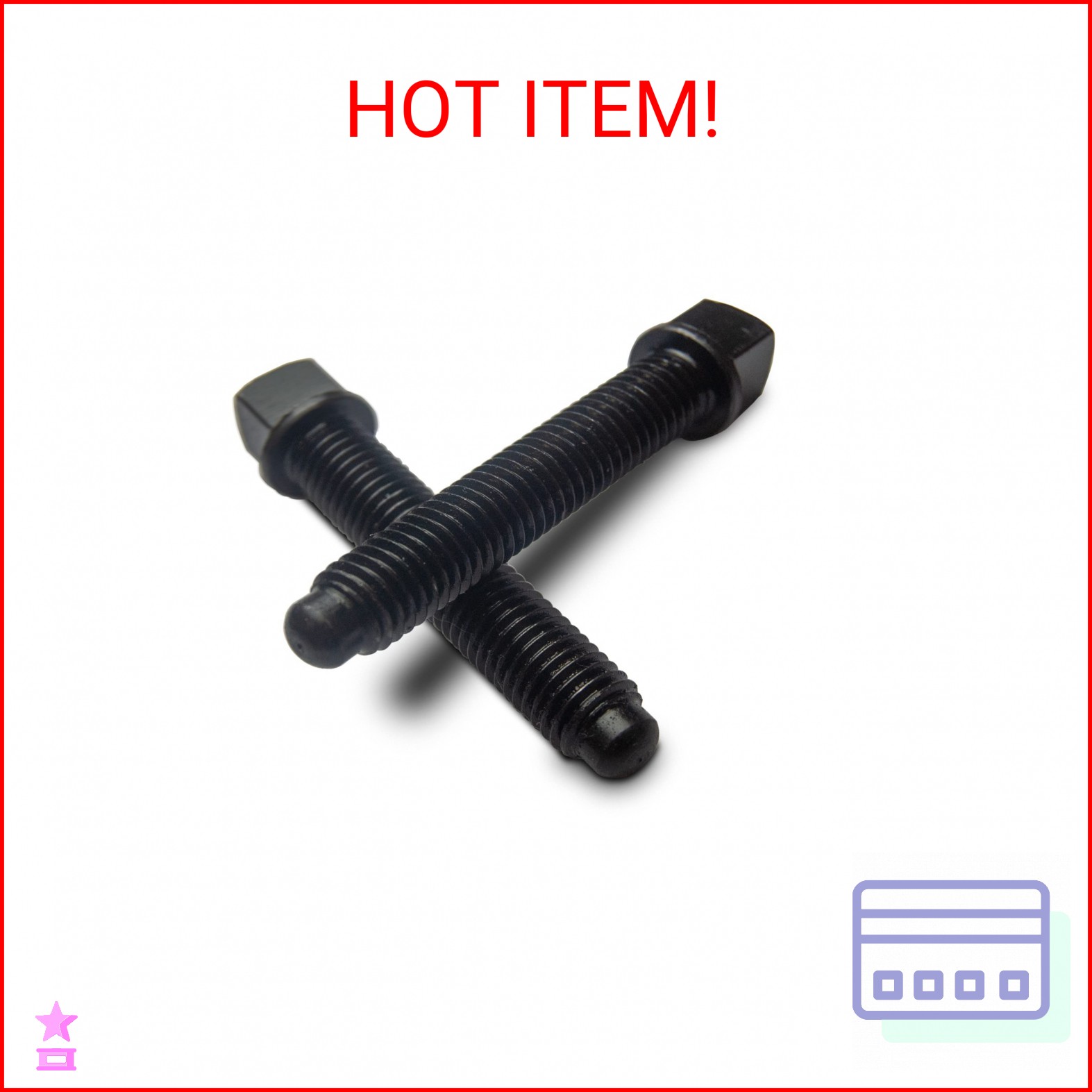 Autoacc Torsion Bar Adjustment Bolts Compatible with Ford Explorer Sport Trac Ra