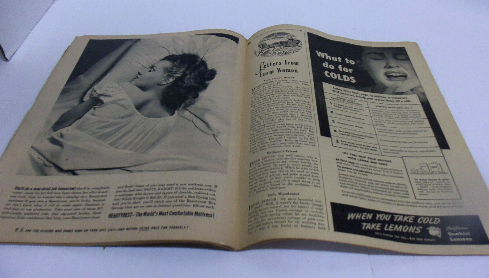 Farm Journal And Farmer&rsquo;s Wife December 1944 The Chevrolet-Built Armored Car.