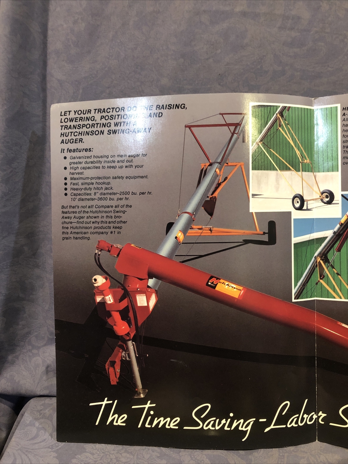 Hutchinson Swing-Away Auger Sales Brochure
