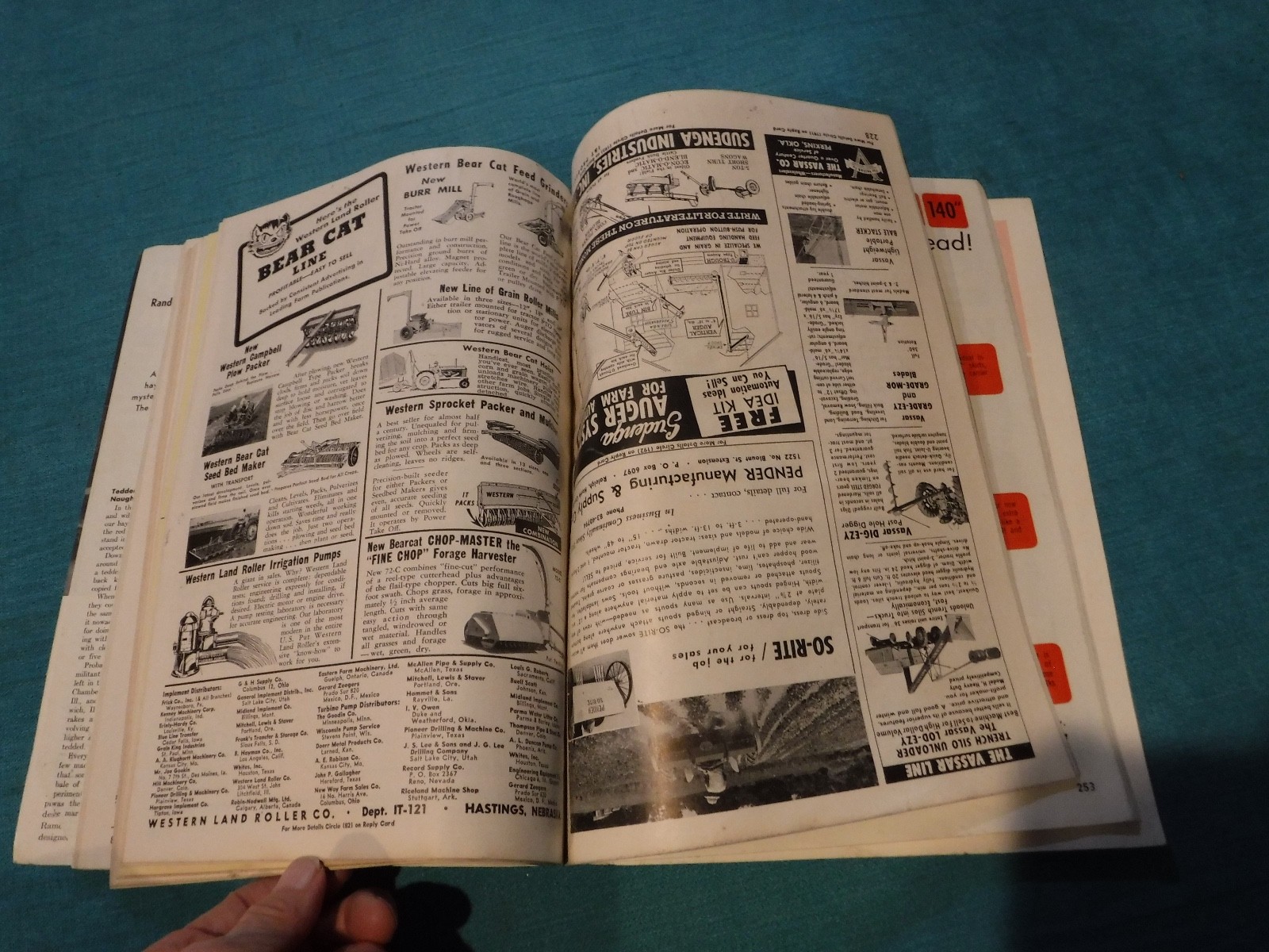 IMPLEMENT & TRACTOR MARCH 25 1962 I & T PRODUCT FILE FARM SUPPLIES EQUIPMENT
