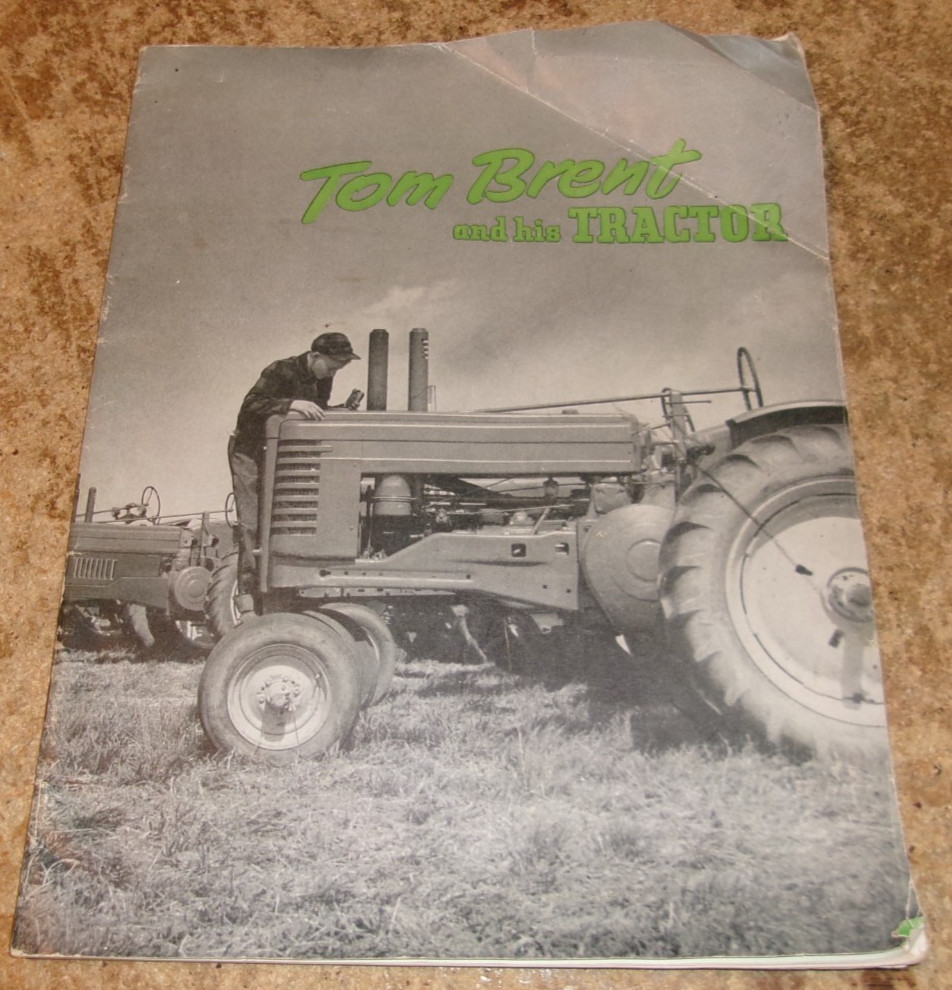 1953 4H standard oil co. tom brent and his tractor maintenance program good used