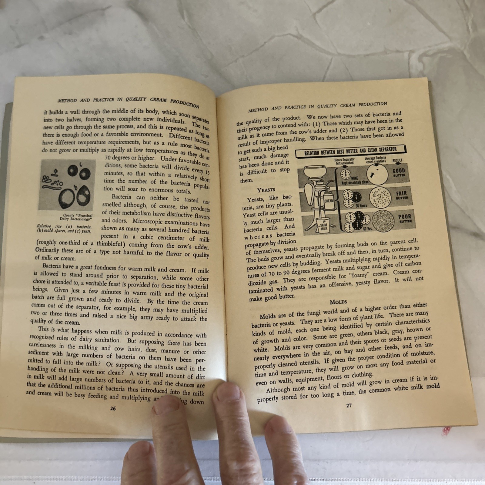 Method & Practice In Quality Cream Production America Butter Institute 1943 F