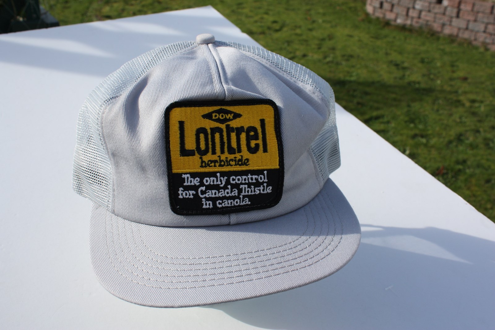 Ball Cap Hat – Dow – Lontrel Herbicide – Thistle Control in Canola (H1935)