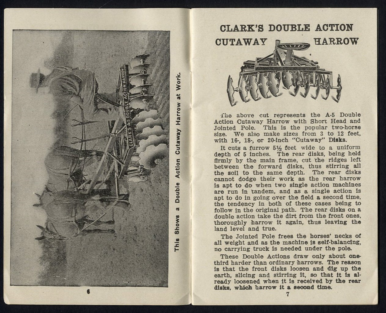 Farm Machinery CATALOG c 1900 CUTAWAY HARROW CO Higganum CT Illustrated 31 pgs