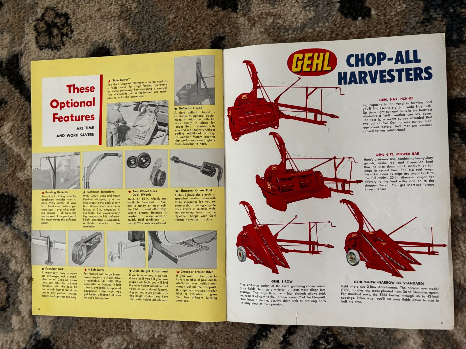 Gehl Forage Harvester Brochure DCPA26
