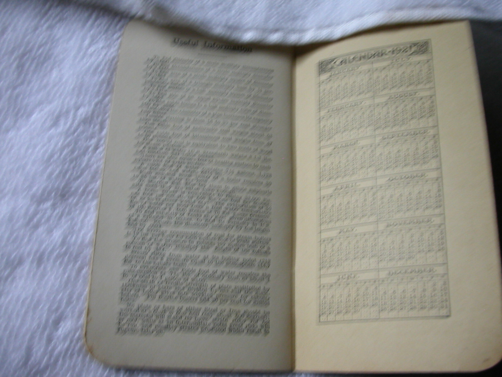 1920 Pocket Note Book Sharpless & Carpenter Fertilizers of E.R. Kloos, Agt.