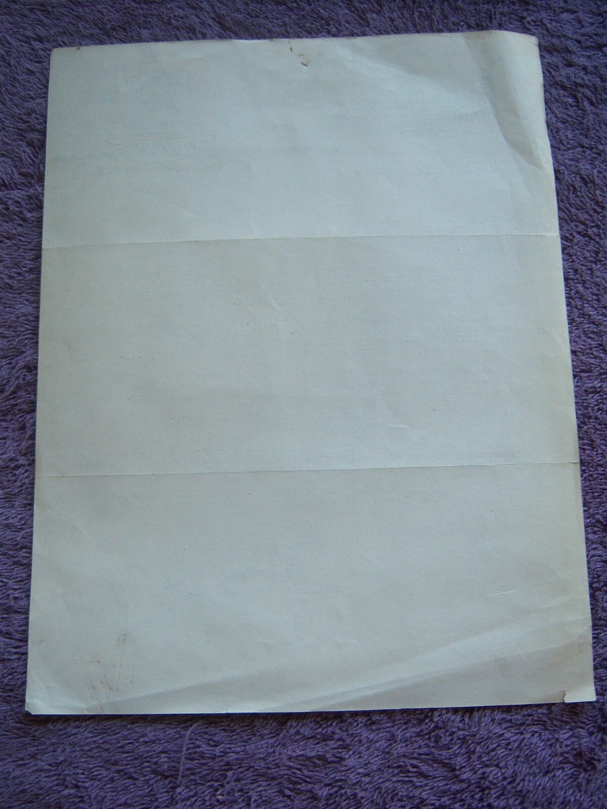 PARKER-McCRORY MANUFACTURING COMPANY ELECTRIC FENCING LETTERHEAD & ADVERTISEMENT