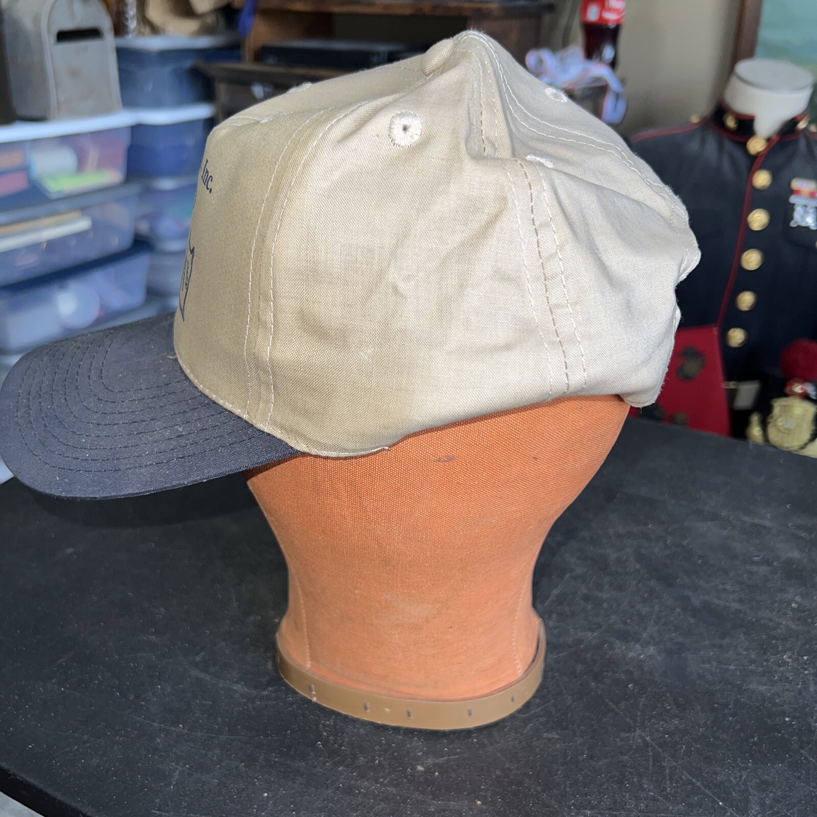 Very Early York County Pa Trucker Hat SNYDER’s MILL Dairy & Calf Feed Farming