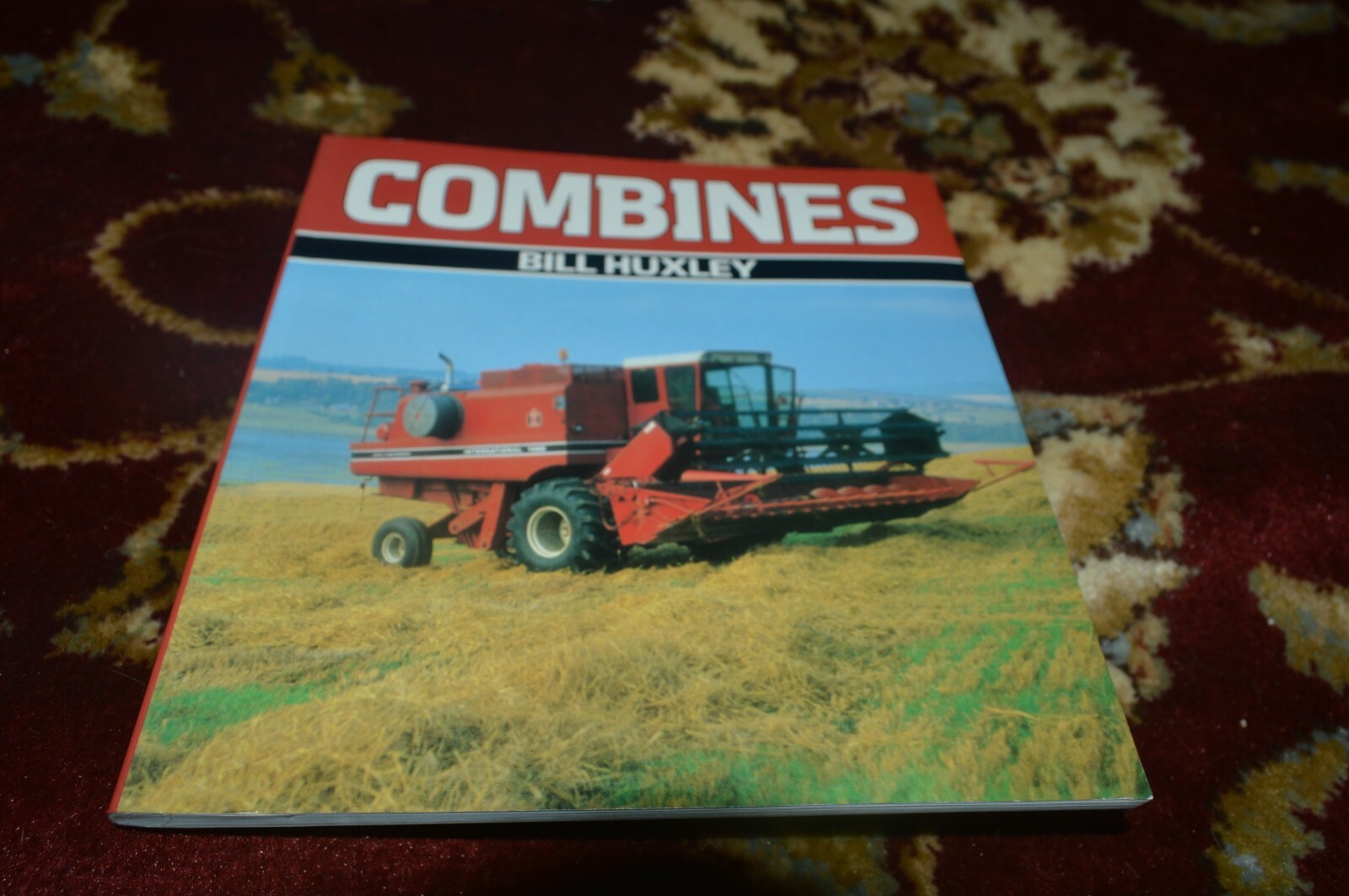 Combines By Bill Huxley Book Manual FCCA